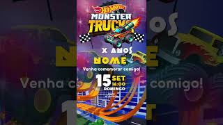 Convite Animado Corrida Radical Infantil em Vídeo Personalizado