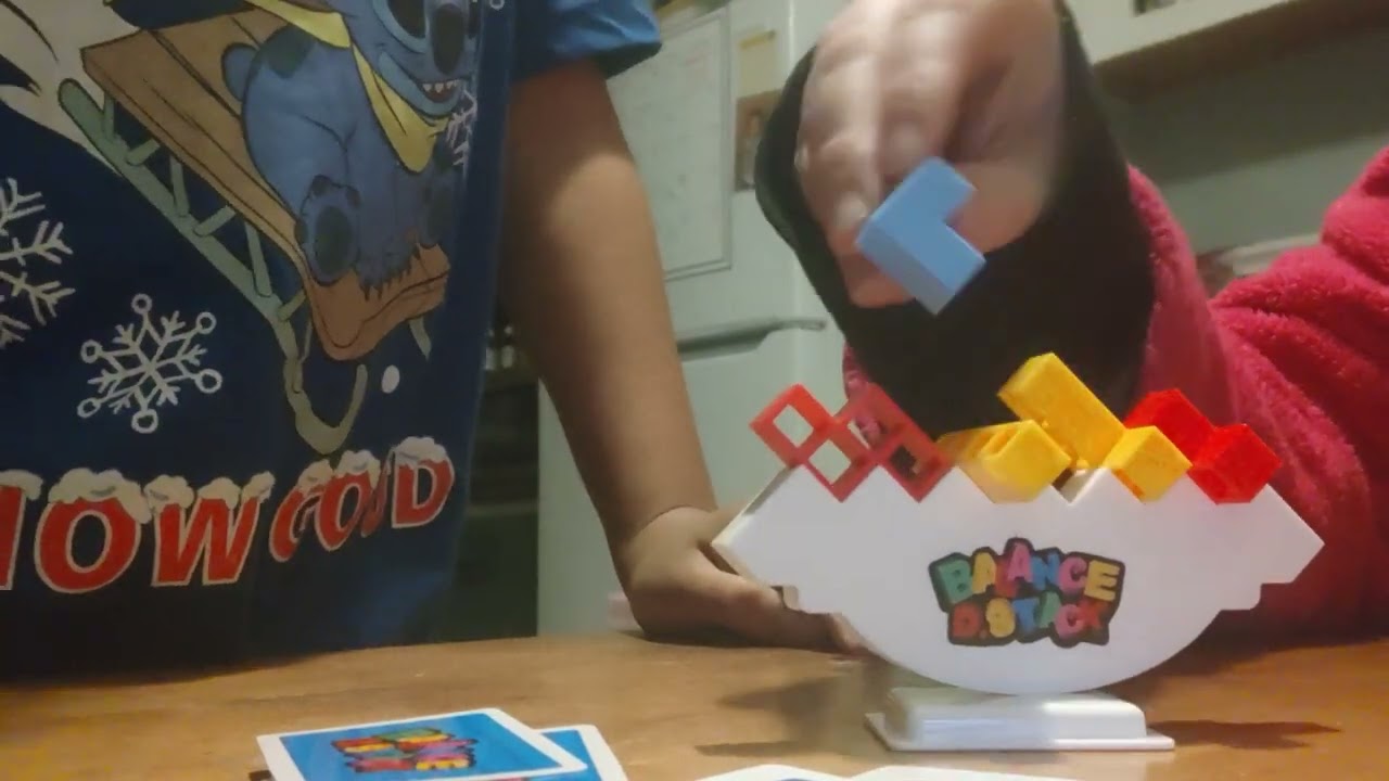 Trying a new game Balance D. Stack