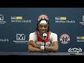 Bilal Coulibaly Media Availability | 2026 Washington Wizards Media Day