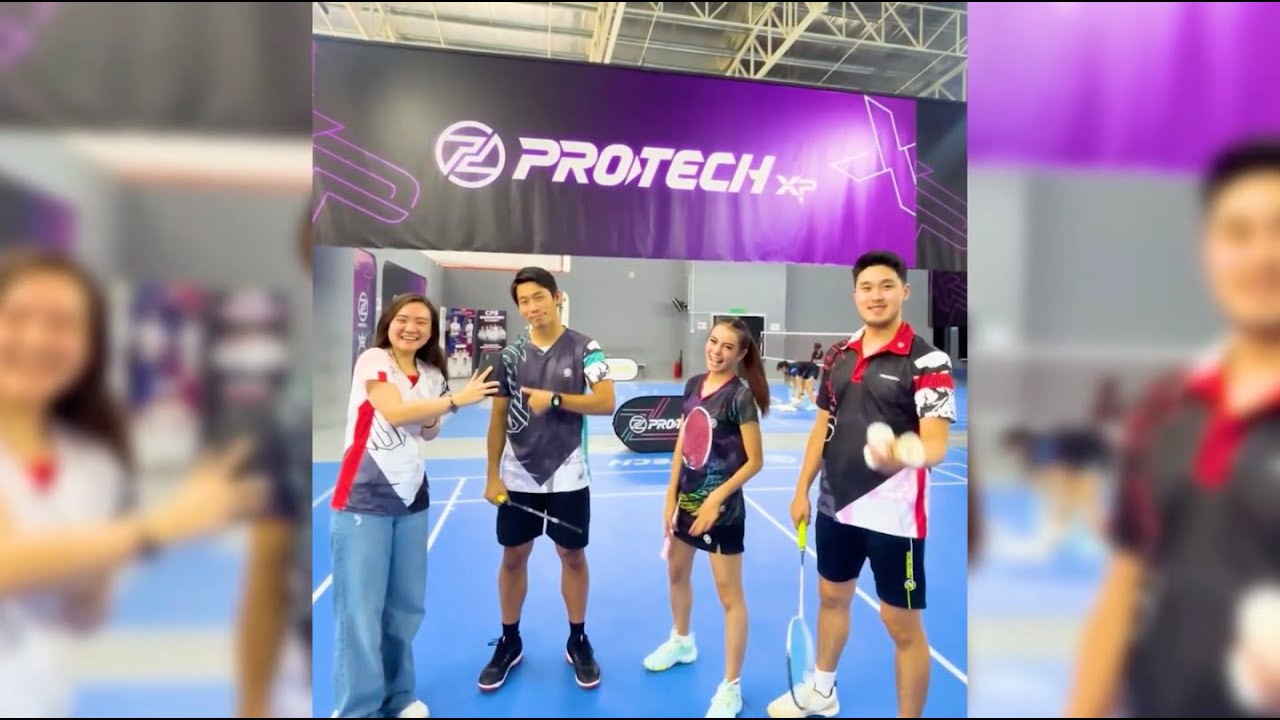 Badminton Fun Match: Chan Peng Soon (Olympic Silver Medalist) vs. Protech Indonesia Team !!