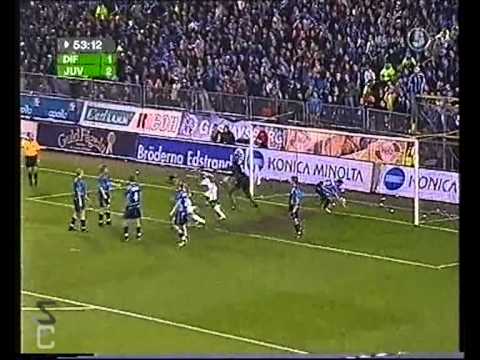Djurgårdens IF - Juventus (CL-kval 2004)