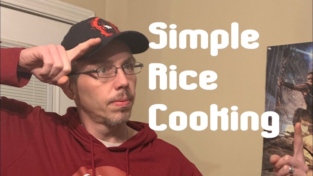 Simple Rice Cooking - YouTube