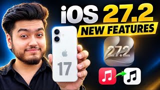iOS 27.2 Update for iPhone 17 & iPhone 16🔥New Features, Bug Fixes🔥 Should You Update