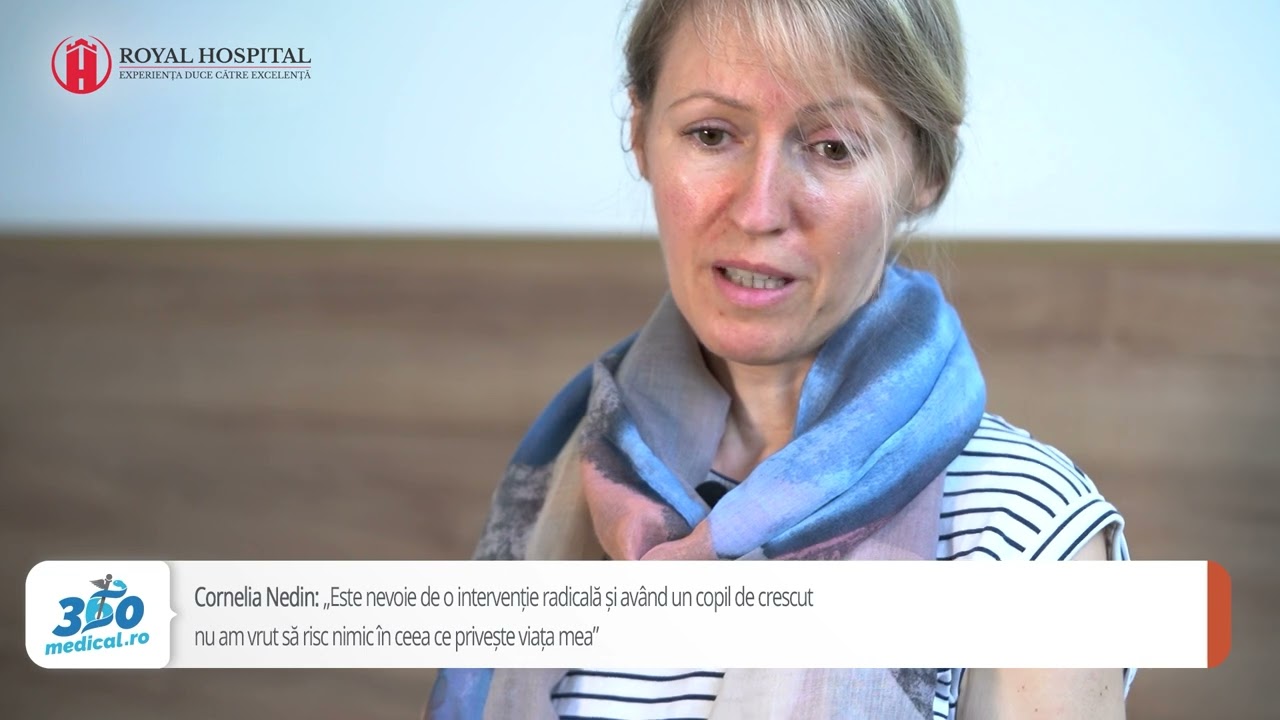 Pacientă cu cancer, beneficiară a concertului caritabil Armoniile Speranței: Viața este prioritară!