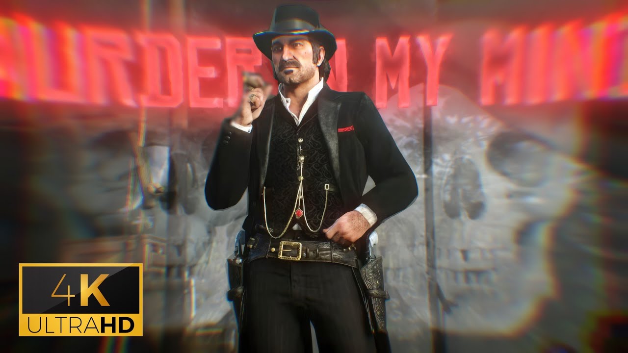 [RDR2] Dutch | Murder in my mind (Edit) v2 |4K| - YouTube