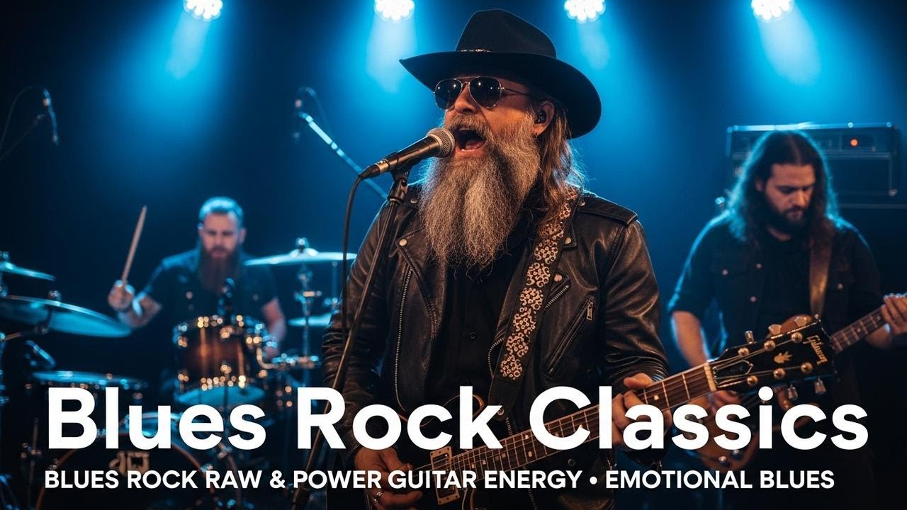 Led Zeppelin, Jimi Hendrix, Deep Purple, AC DC – Rock & Blues Masters Inspired