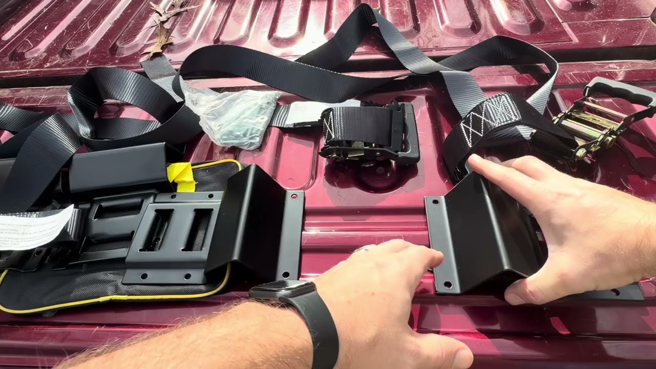 Замеры, установка, проблемы и обзор комплекта крепежных упоров для колес Rugtol.