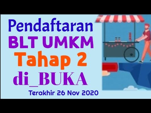 Tutorial Daftar Umkm Tahap 2 Cara Syarat Bupm Tahap2 Buruan Daftar Sekarang Youtube