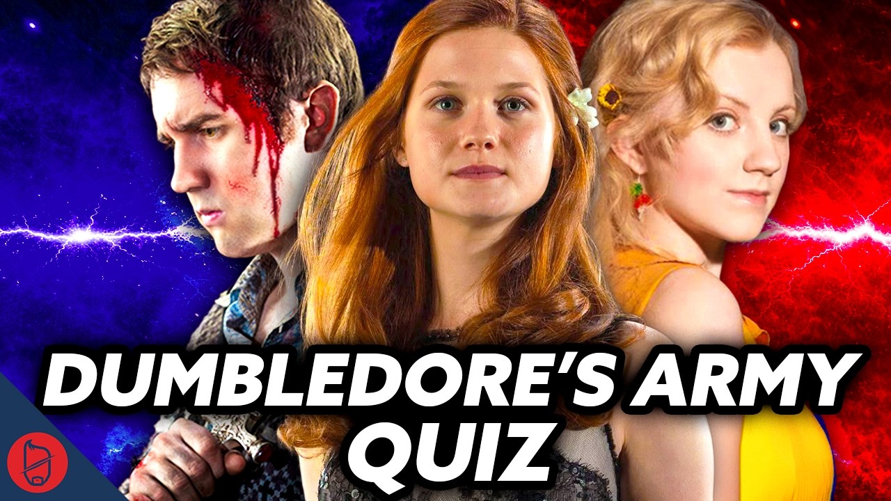 The ULTIMATE Dumbledore's Army Quiz ⚡️| J vs Ben