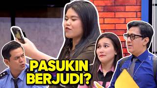 DIVIRALIN JEBUNG! PASUKIN LAPOR PAK PADA JUDI SEMUA? #arisan