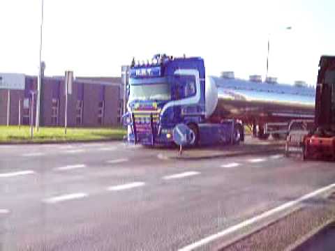 Scania von R.H.T in Dänemark - YouTube