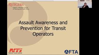 Assault Awareness and Prevention for Transit Operators screenshot 5