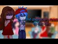 friday night funkin' characters react to silly billy (part 1/1) [gacha club]