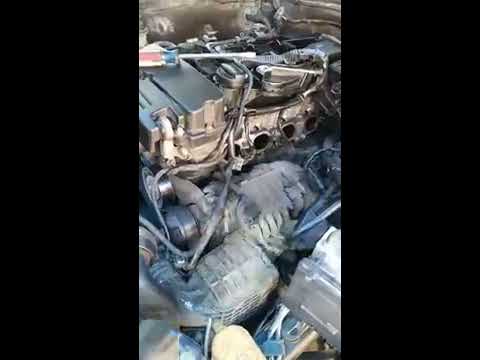 2004 c230k w203 утечка шланга вентиляции картера.
