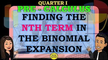 FINDING THE NTH TERM IN THE BINOMIAL EXPANSION || PRE-CALCULUS
