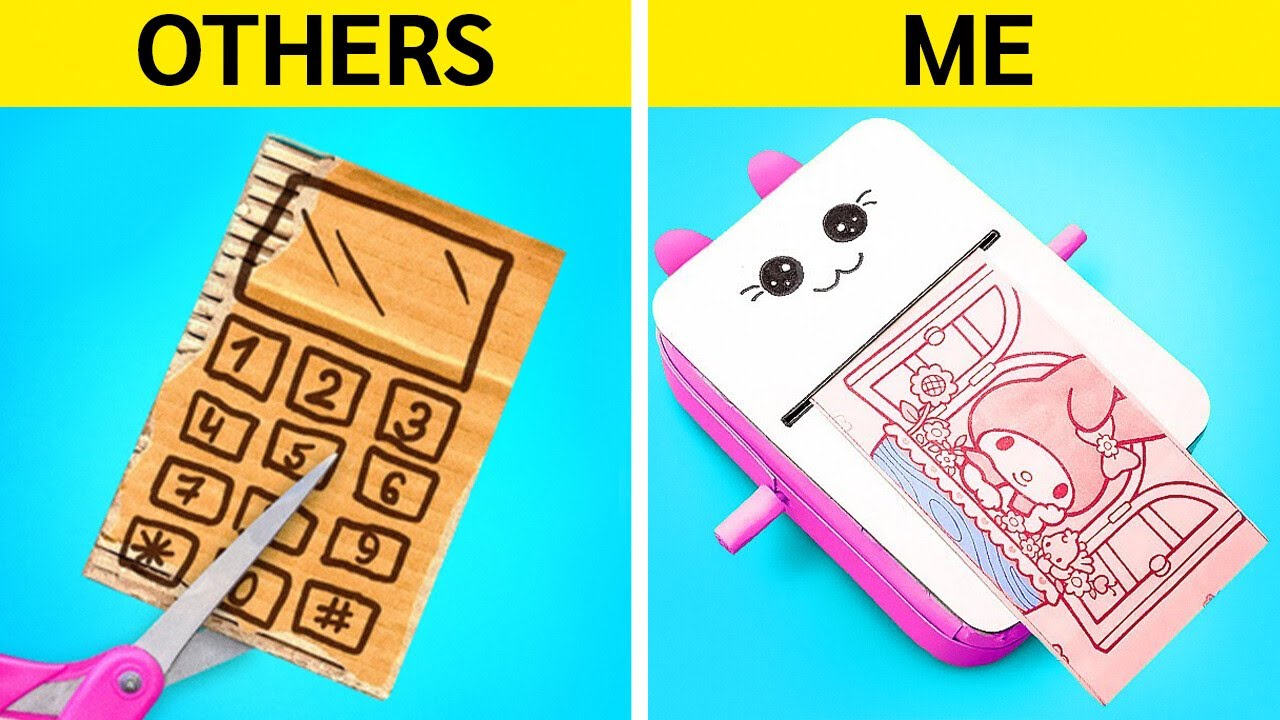 COOL PARENTING HACKS || Best Cardboard Ideas and Genius Tricks By 123GO ...