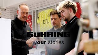 y:our stories – Gühring & Malzkorn: Precision in individual high-tech orthoses for top-level sports