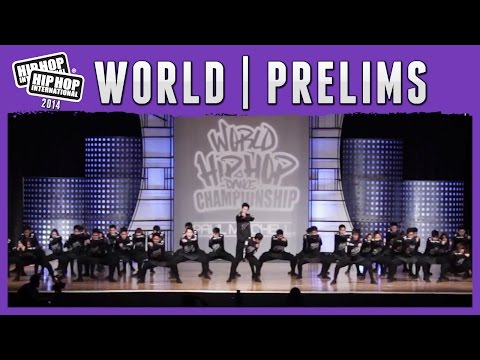 A-Team - Philippines (MegaCrew) at the 2014 World Prelims