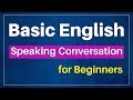 Basic English Speaking Conversation Practice for Beginners | Daily Speaking English Conversation