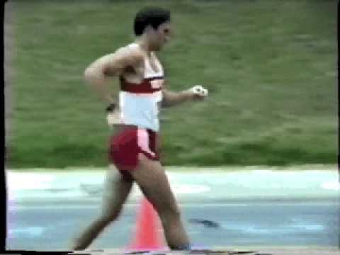 1987 US Olympic Festival 20Km Walk-Part 1