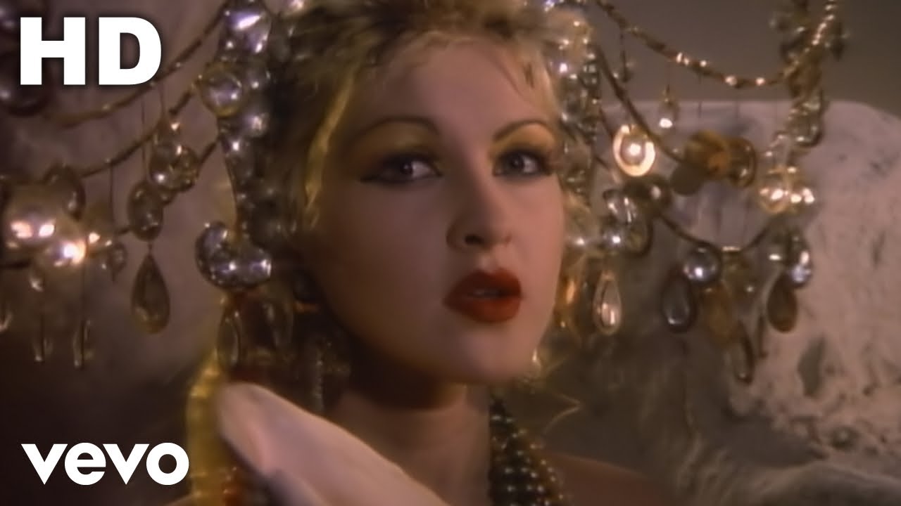 Cyndi Lauper - Time After Time (Official HD Video)