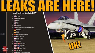 MAJOR LEAKS are HERE! CF-188A & AUSTRALIAN F-18, BUK-M3, SKY SABRE, F-5TH and MORE! - War Thunder