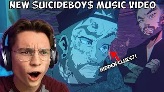 Download Lagu ''NEW COLLABS COMING?!'' $UICIDEBOY$ - WHATWHAT [Official Music Video] REACTION MP3