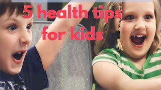 health tips,kids heath tips,5 easy tips to stay healthy kids story, cocomelon story