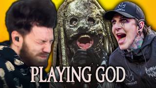 LICK MY BOOT LIKE A GOOD DOGGGG 🤯 Motionless in White & Corey Taylor ‘Playing God’ REACTION