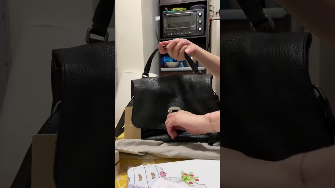Zanellato 包包開箱
