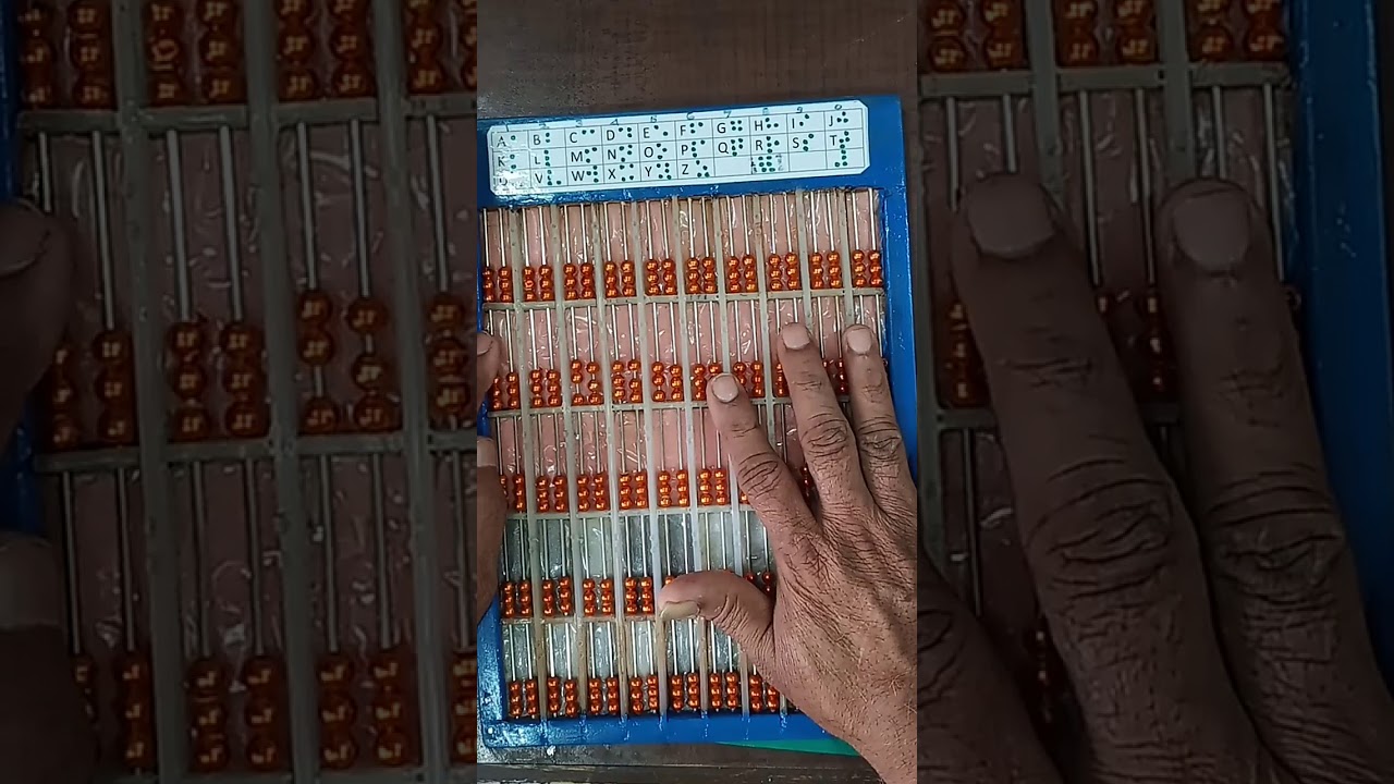 Teaching, Learning and Communication Braille Device. YouTube