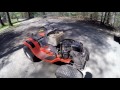 fast lawnmower build