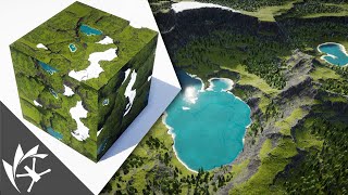An Entire World Inside One Minecraft Block! [8192x8192]