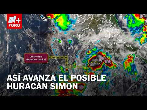 Tropical Depression 20-E could intensify in the coming hours: SMN