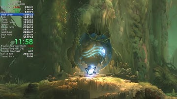 Ori and the Blind Forest: Definitive Edition - All Skills, In-bounds Speedrun in 29:43
