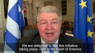 Sail To Freedom NYC: Message from the Secretary General for Greeks Abroad and Public Diplomacy