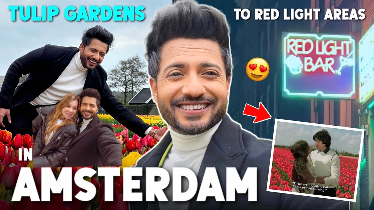 Europe trip ka sabse best part tha AMSTERDAM ♥️ #rehaanroy #vlog #travel #travelvlog #europe