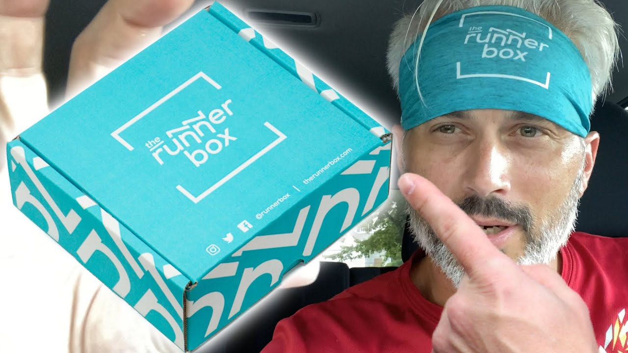 THE RUNNER BOX REVIEW A Great Gift of nutrition and gear for Runners