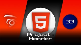 HTML Project - Header | Tutorial
