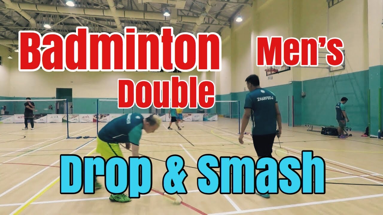 ⁣BADMINTON MENS DOUBLE 2020 I DROP AND SMASH #BADMINTON#SIE