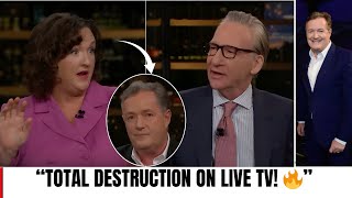 Bill Maher and Piers Morgan DESTROY Woke Guest’s Ridiculous Argument on Live TV!