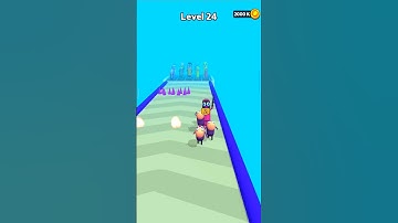 Merge Master Monster Run 3D👾👾 #shorts  #games #gameplay