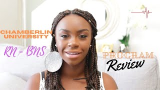 CHAMBERLAIN UNIVERSITY RN-BSN PROGRAM REVIEW (2020)