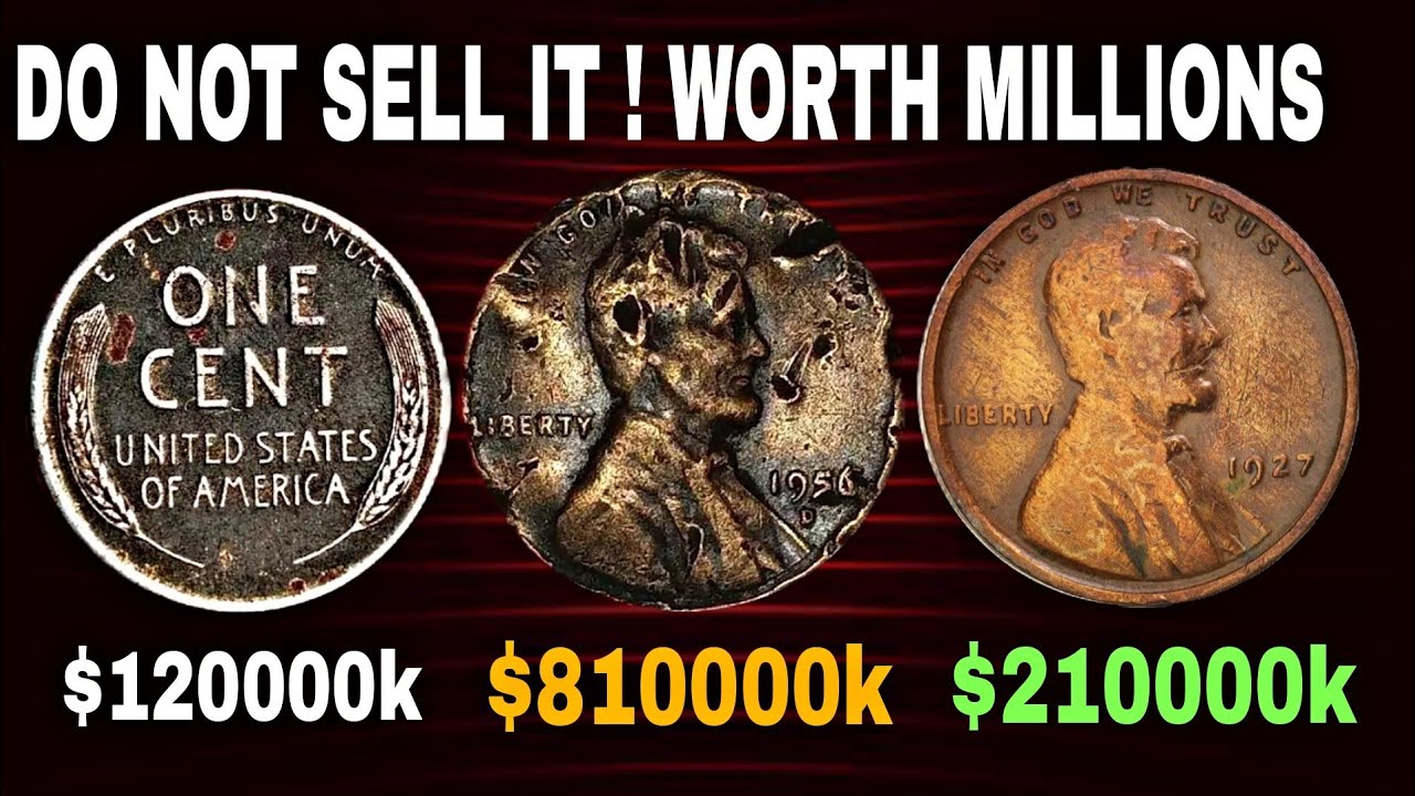 Top 6 Wheat Pennies That Are Worth Big Money Rare Coins You Might Have in Your Pocket!