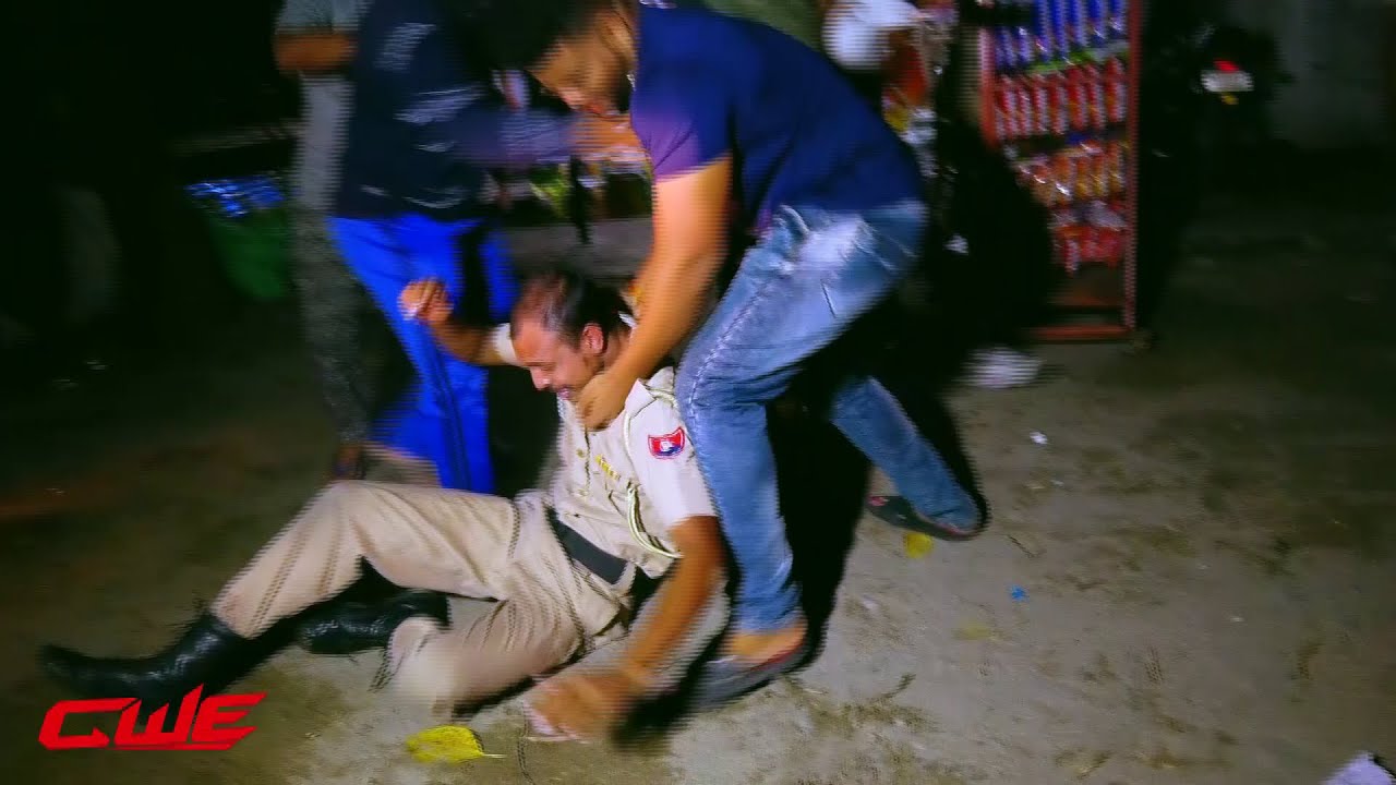 CWE | Latest Video - ग़लत जगह par मारा  Singham Dubey ko