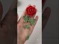 🌹 Crochet Rose Bookmark in 10 Seconds!#CrochetShorts #ViralShorts #viral #trending