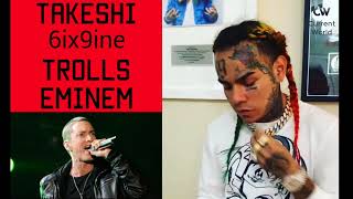 Download Lagu Tekashi 6ix9ine Trolls Eminem MP3