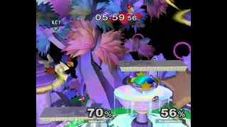 Crossover ICT #151 – Losers Round 2 – Ppocketss ⟮Falcon, Falco⟯ Vs. Swaggermuffin ⟮Falco⟯