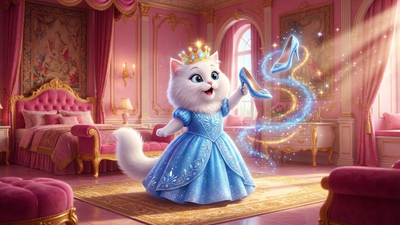 Adorable Kitten Doing Makeup for the First Time 💄🐱