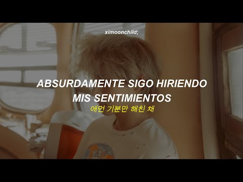 V (뷔) - 'Slow Dancing (Piano ver.)' || (Traducida al español + Hangul Lyrics)